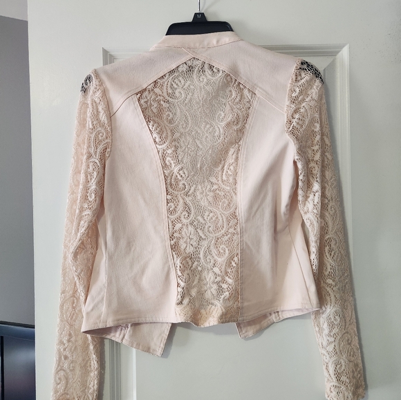 Lace casual jacket - Picture 2 of 2